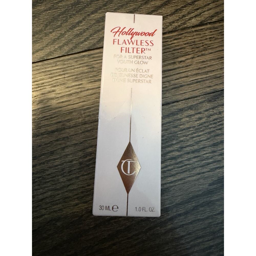 Charlotte Tilbury Hollywood Flawless Filter - 2.5 Fair/pale, 1oz NIB